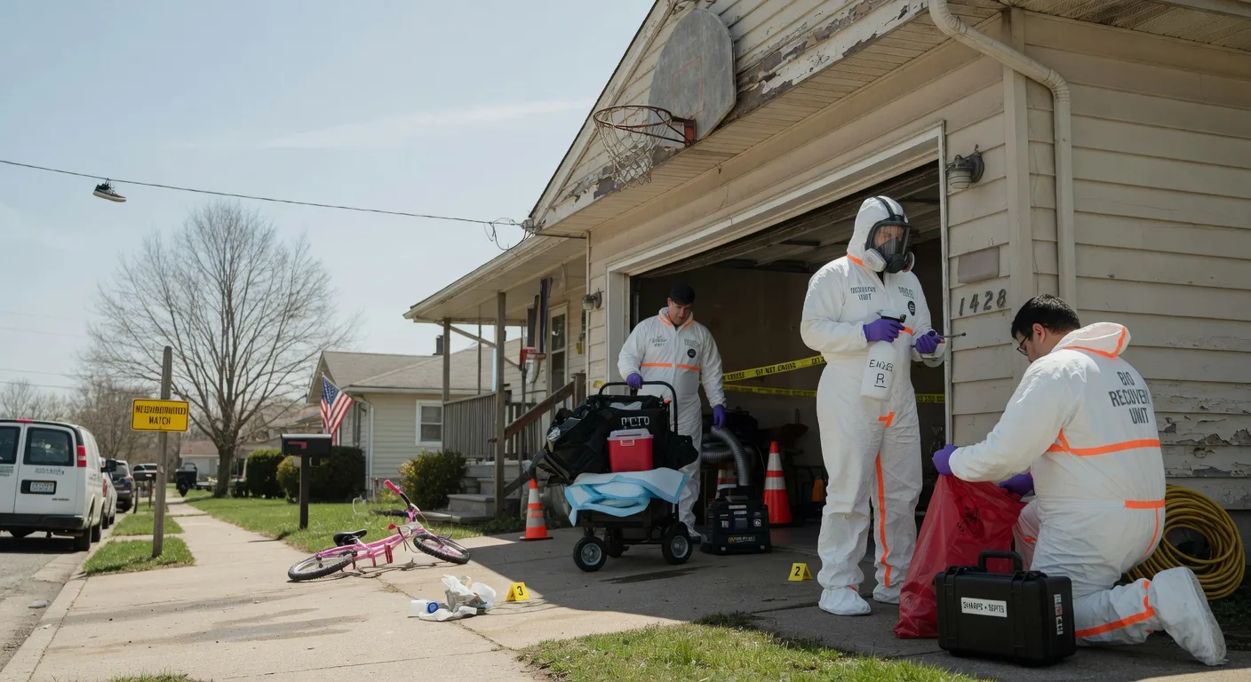 Biohazard Cleanup in Ridgeway, IA near me